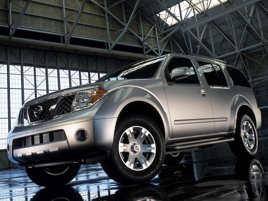  Nissan Pathfinder 2005 года  (фото 24 из 24)